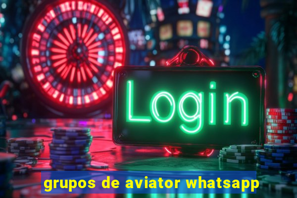 grupos de aviator whatsapp